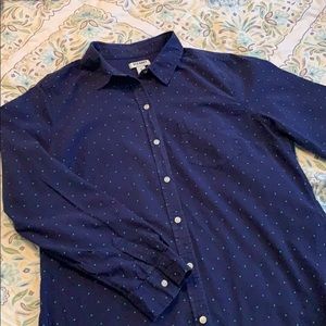 Woman’s button down shirt